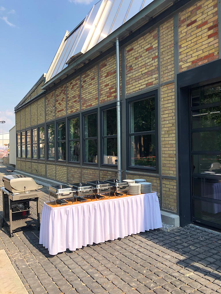 Außenbereich Inselfläche