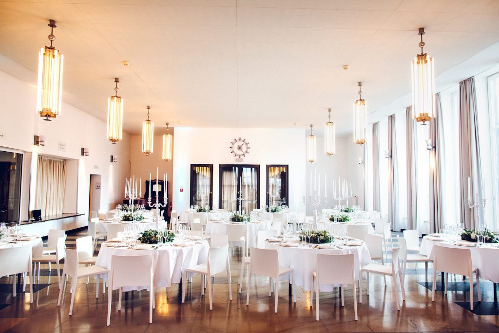 Historische Empfangshalle