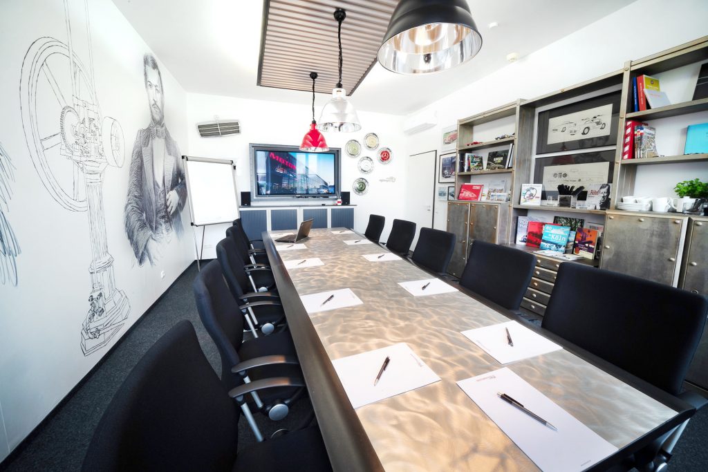 Nicolaus A. Otto Lounge