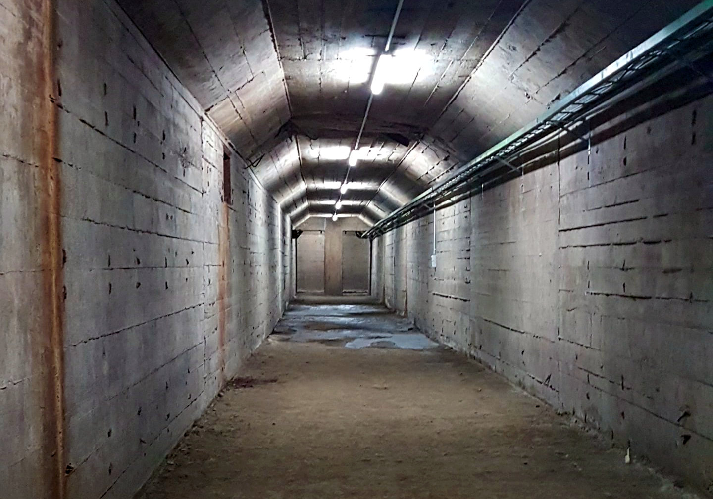 Bunker für Fotoshootings