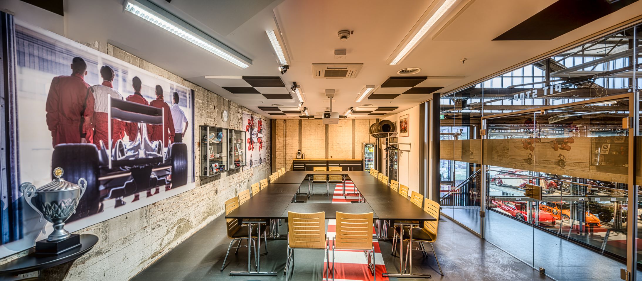 Pit Stop Eventlocation