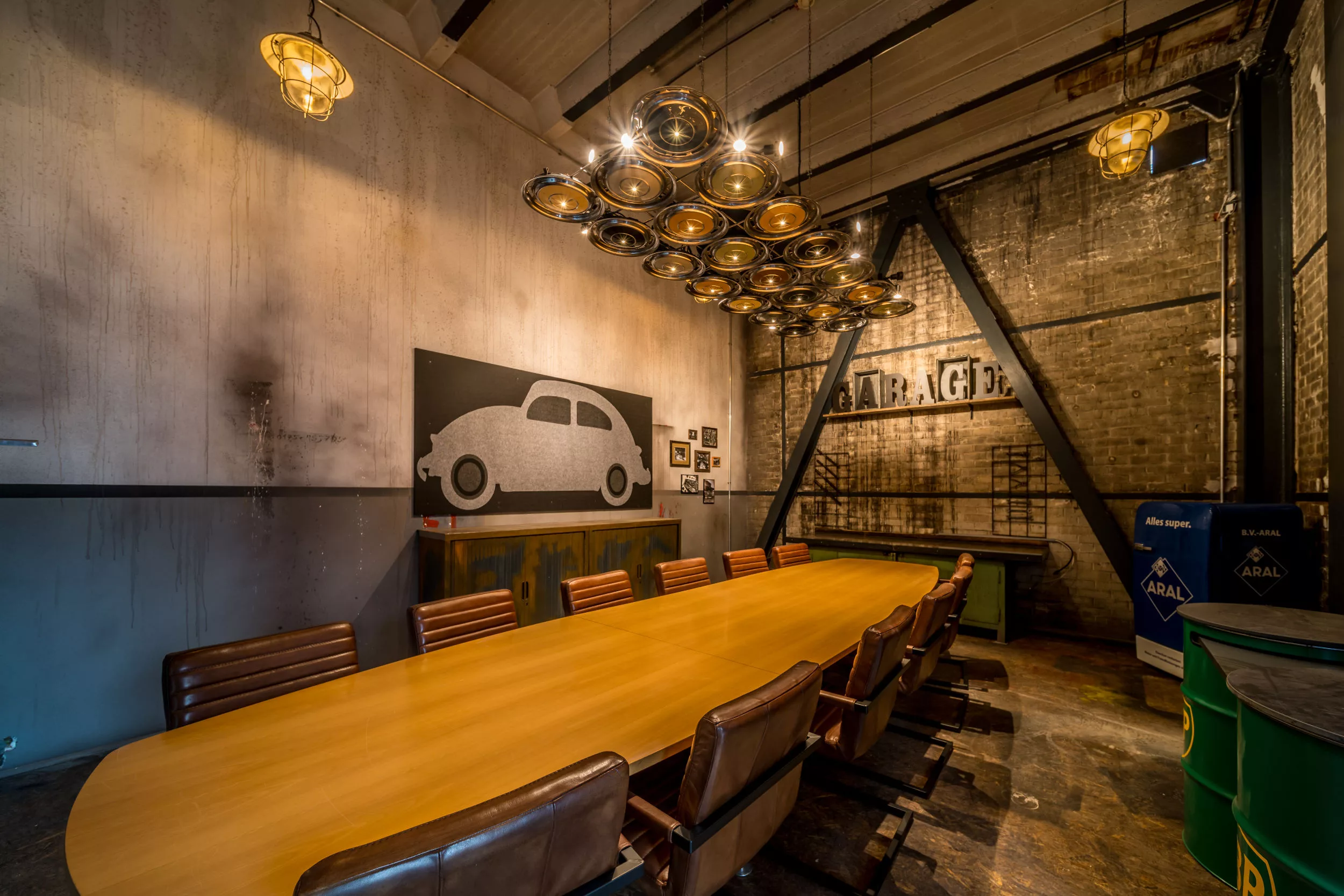 Besprechungszimmer Garage