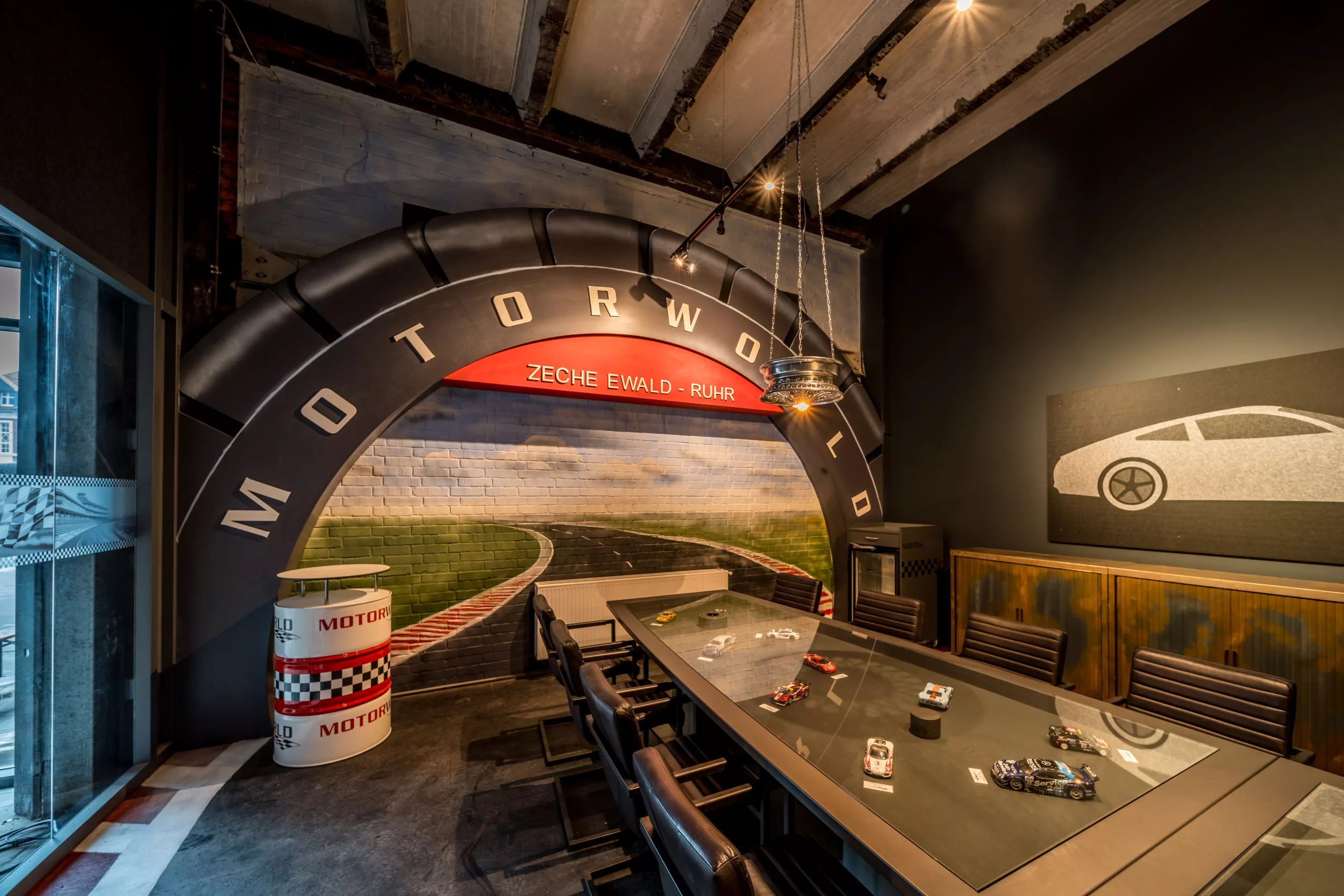 Besprechungszimmer Racing