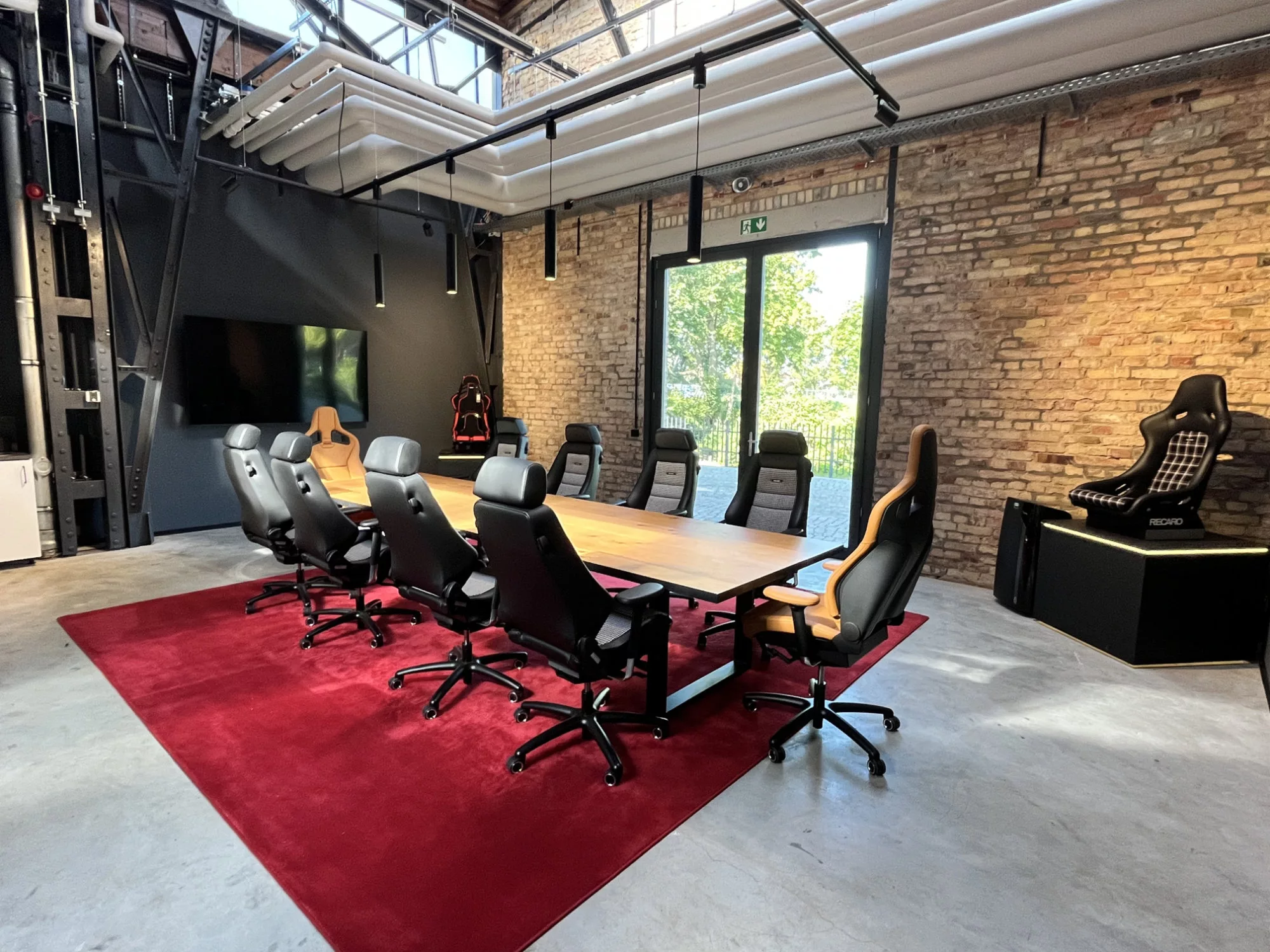 Alte Härterei Außenbereich